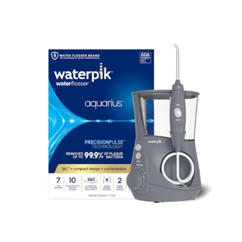 Waterpik Aquarius Gray Water Flosser